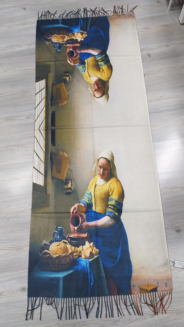 Stola La Lattaia di Johannes Vermeer