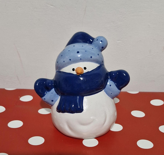 Snowman figure 