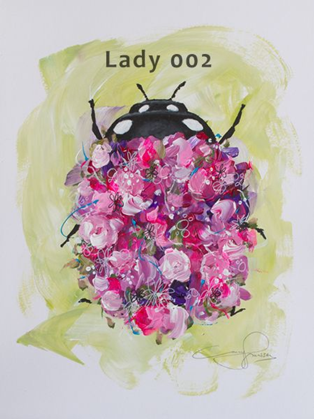 'Little Ladies' - originele schilderijen