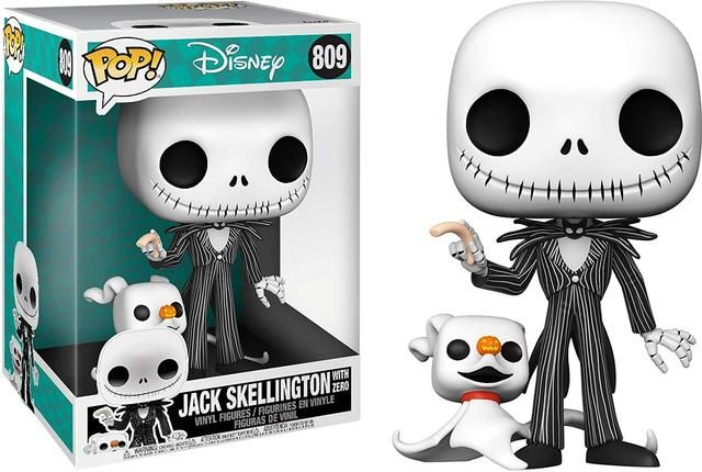 Funko Pop! Disney Nightmare Before Christmas S7 Jack With Zero 1