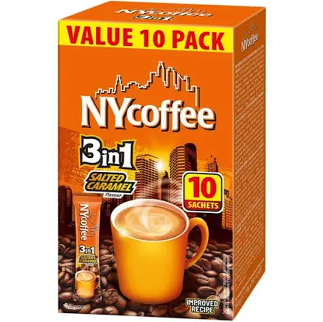 Ny coffee salted caramel