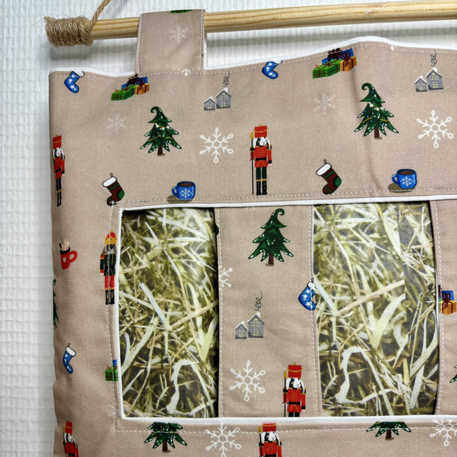 Sac à foin Albertha's -Noël "Casse-Noisette"