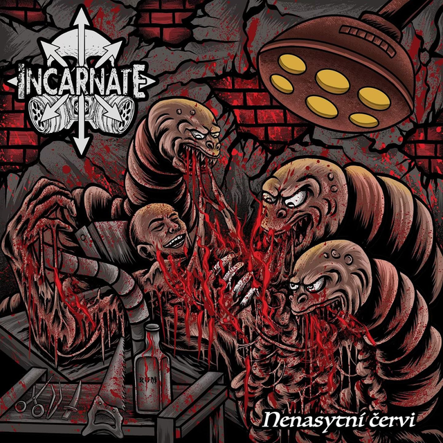CD - Incarnate - Nenasitni Cervi(Jewel Case)