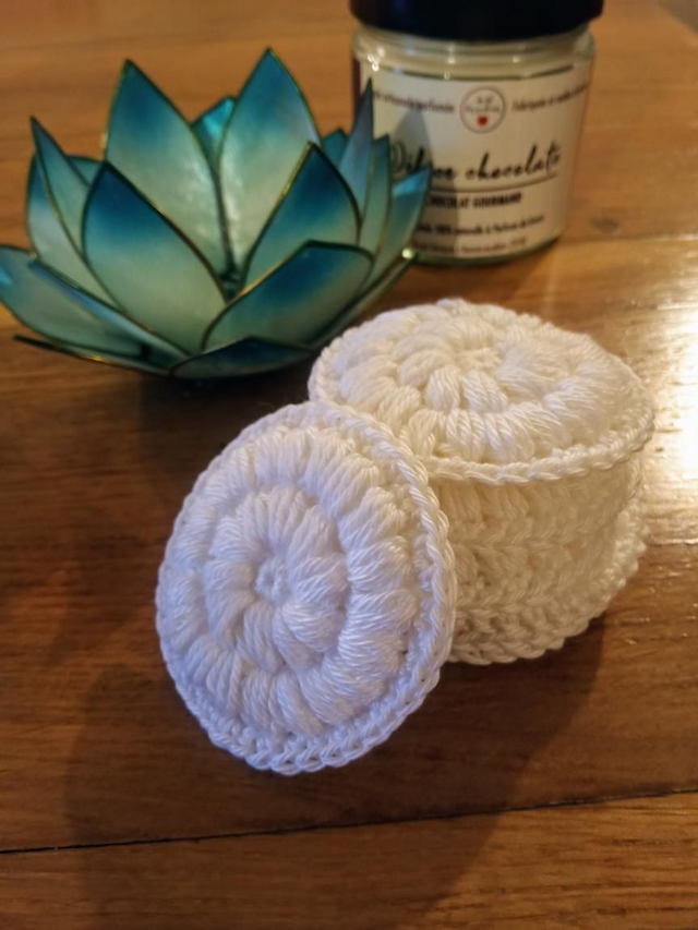Coton démaquillant lavable (lot de 2)