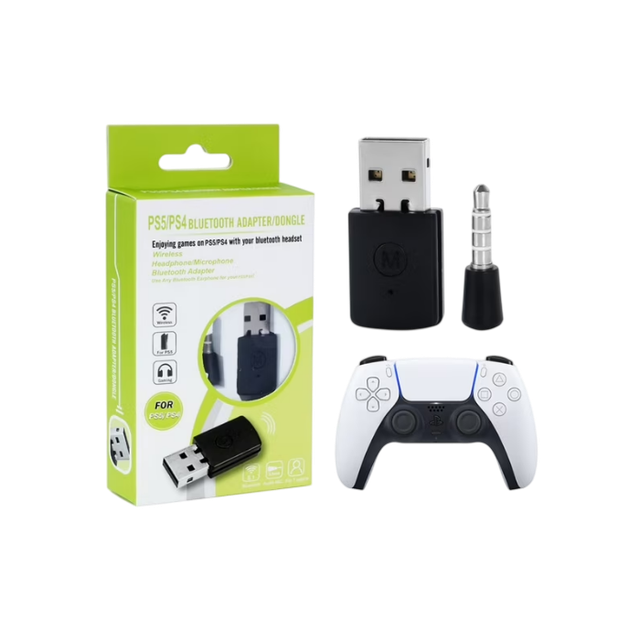 Adaptador Bluetooth Audífonos inalámbrico Ps4 y ps5