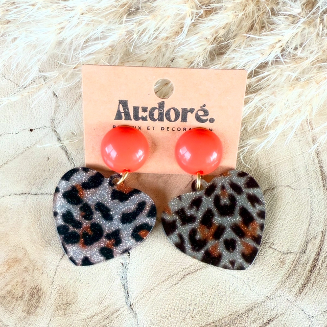 Boucles d’oreille CÉLESTE