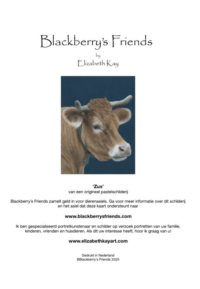 Greeting Card 'ZUS' (Leemweg)