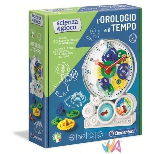 Clementoni L'orologio E Il Tempo