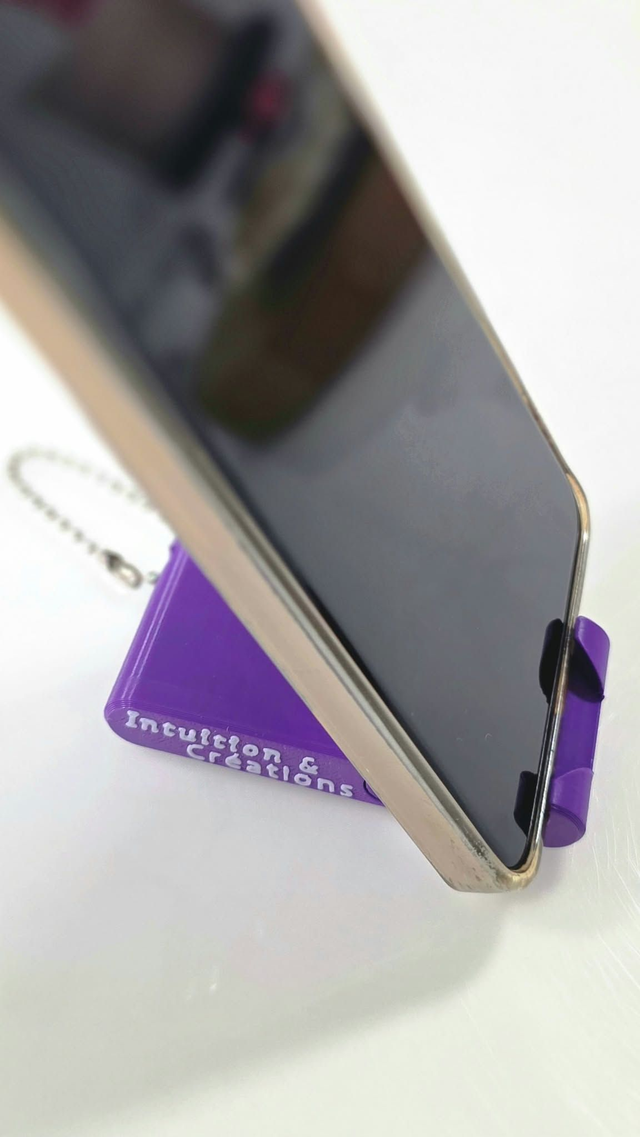 Porte-clés support de GSM personnalisé