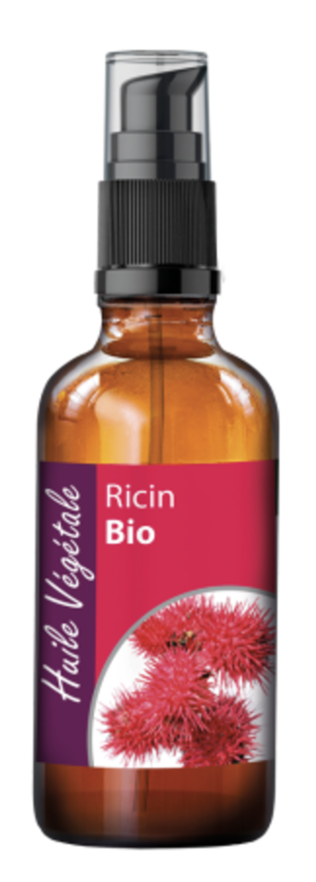Huile végétale de Ricin 100ml