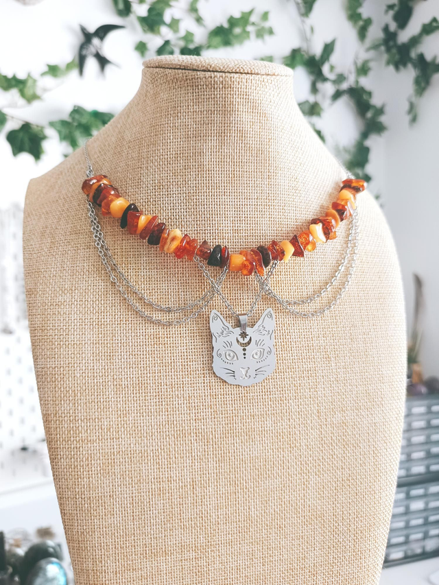 COLLIER - FREYJA (sans boucles)