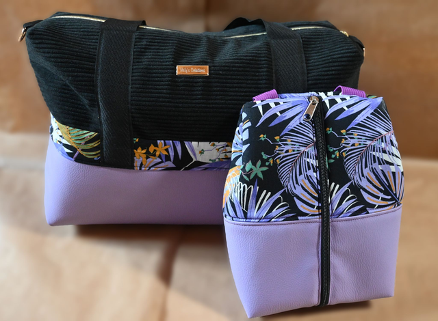 🌸 Tandem VOYAGE &amp; VANITY ✨Duo idéal pour vos escapades ! 🧳✨