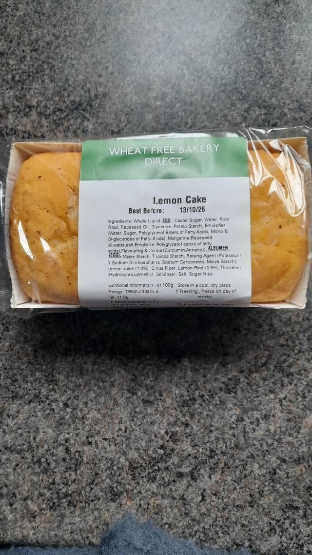 Lemon Cake