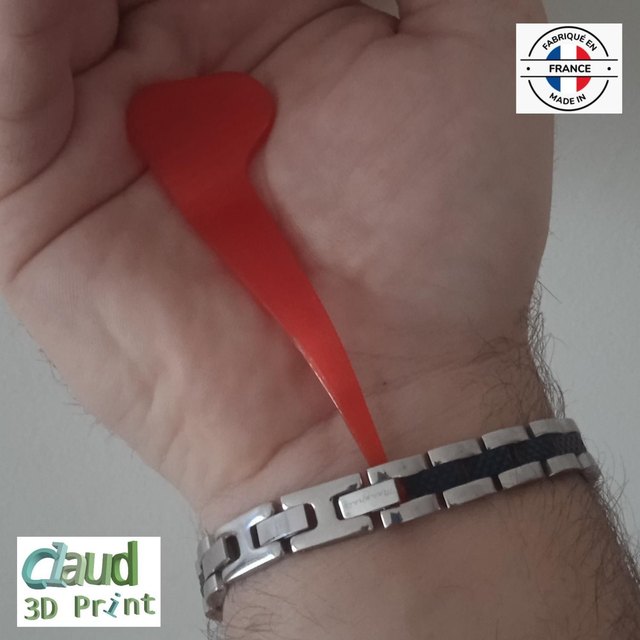 Outil pour attacher les bracelets