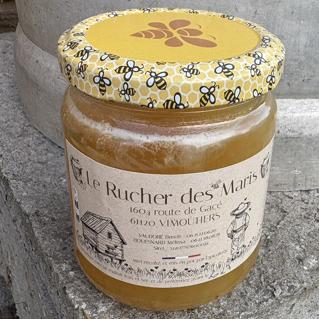Miel de Printemps Vimo Abeilles Jaunes 250g