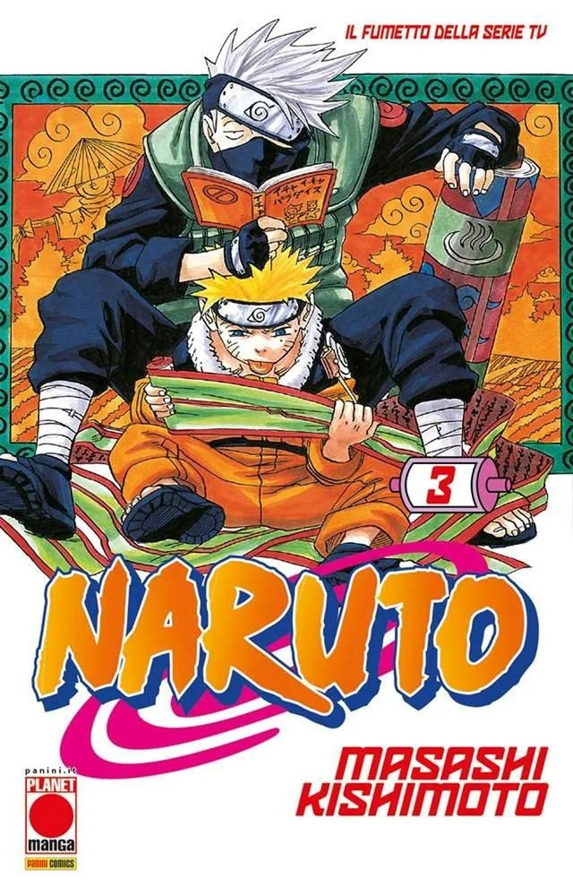 Naruto. il mito. vol. 3