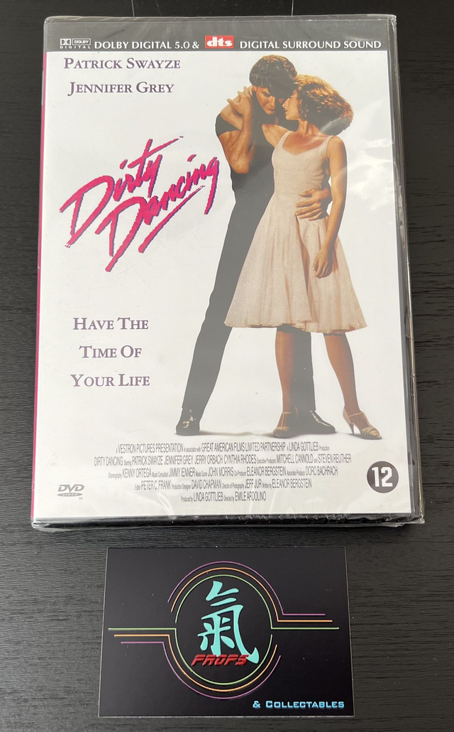 DVD : Dirty Dancing * New * PAL 2 Region * 1987 * Patrick Swayze * Jennifer Grey *