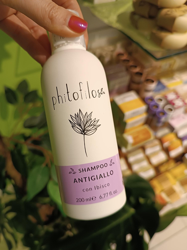 Shampoo Anti-giallo Phitofilos 