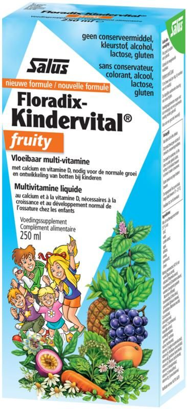 Salus - Floradix Kindervital Fruity Glutenvrij