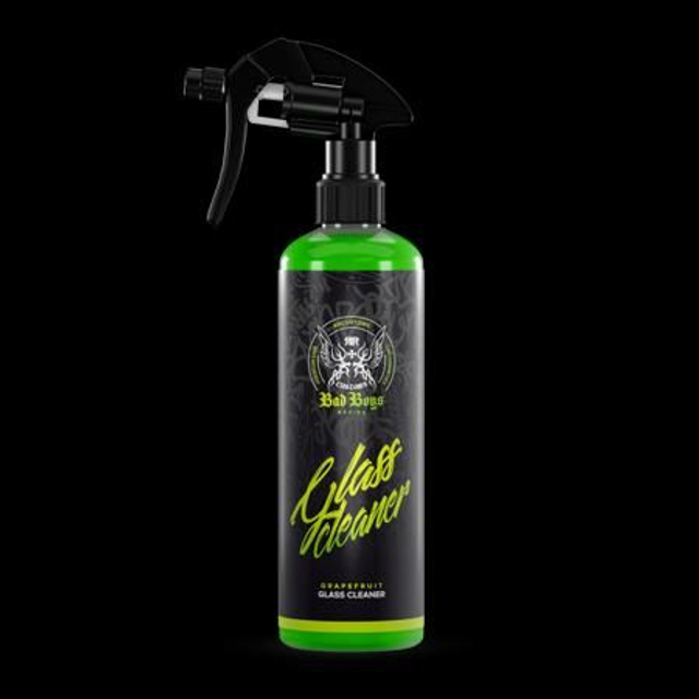 Bad boys glass cleaner