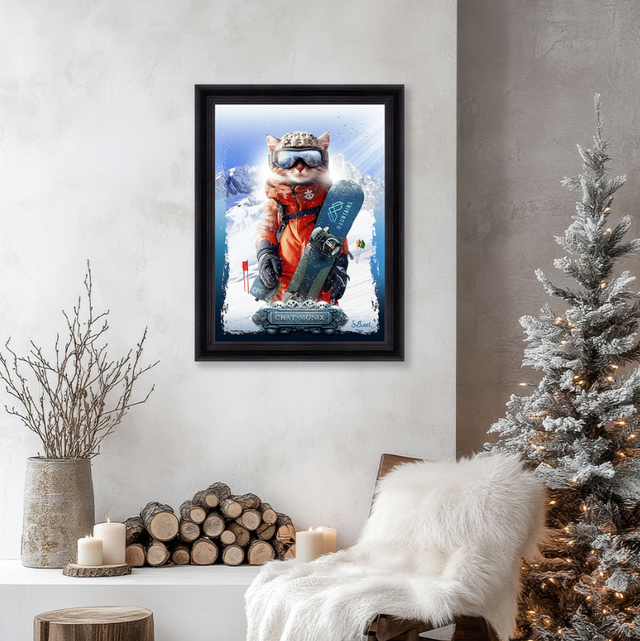 Chat-monix – Sylvain Binet