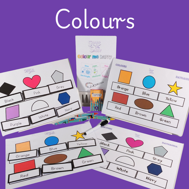 Colours Activity Pack (Ages 3-7) Fun, educational &amp; reusable! 