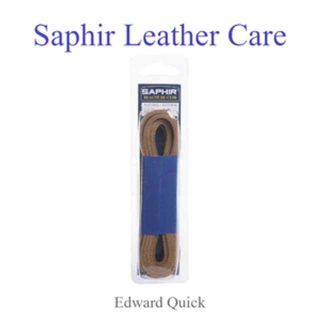 SAPHIR - LEATHER LACES - 120cm