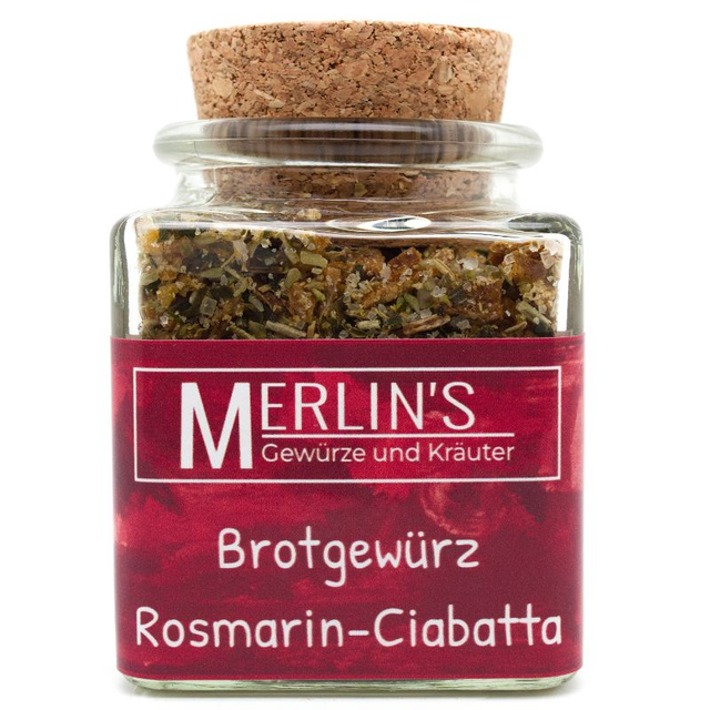 Brotgewürz Rosmarin Ciabatta 40g