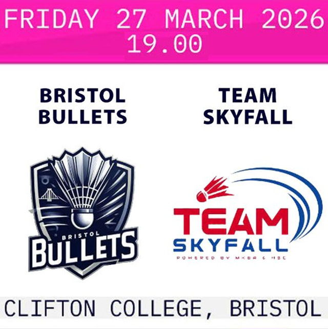 Friday 27th March, Bristol Bullets vs Skyfall