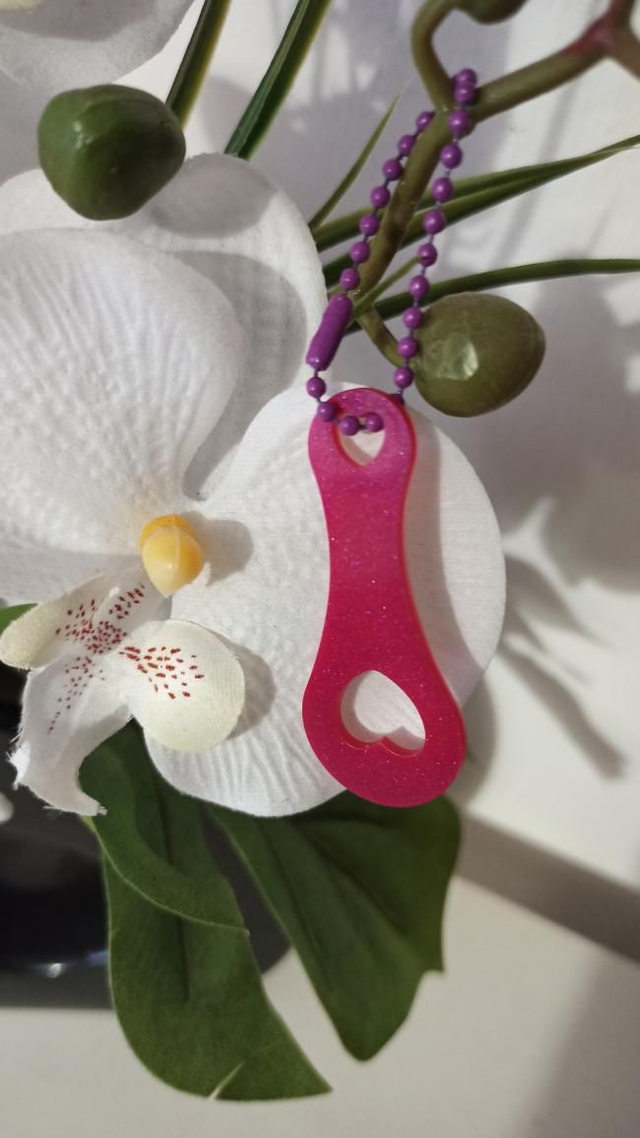 Porte clé jeton de caddie JET036