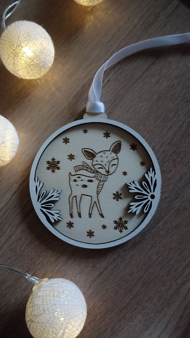 Boule - Animaux - Biche