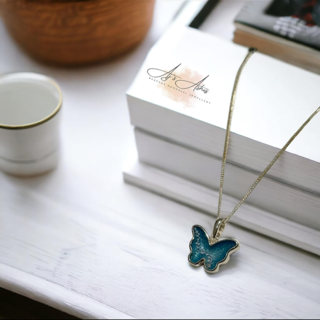 Butterfly pendant