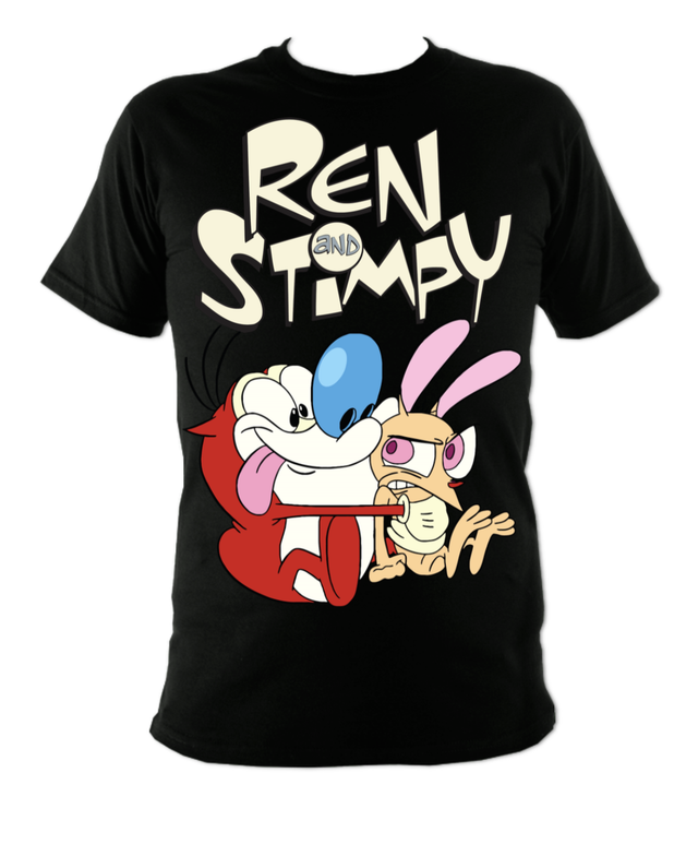 Ren and Stumpy T-shirt 