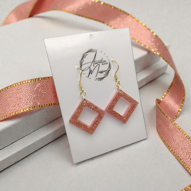 Boucles d'oreilles "Ixora"