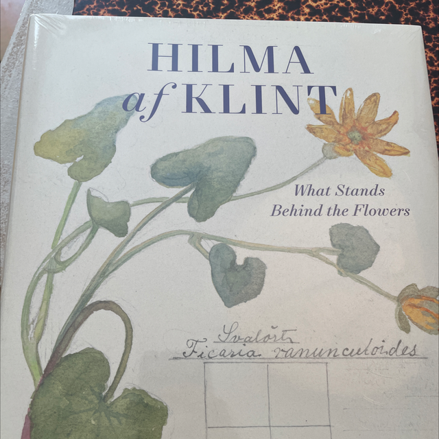 Hilma Af Klint What Stands Behind The Flowers