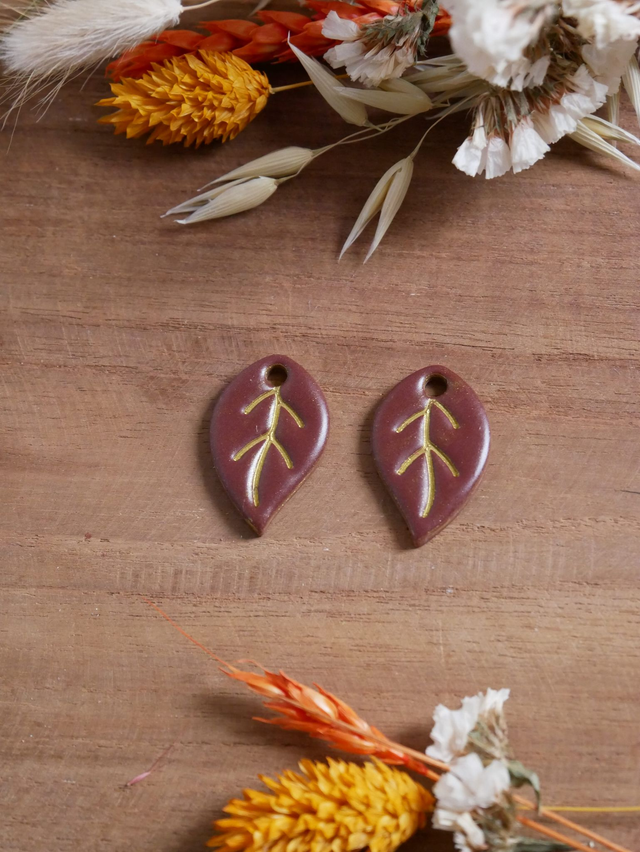 Feuilles chocolat