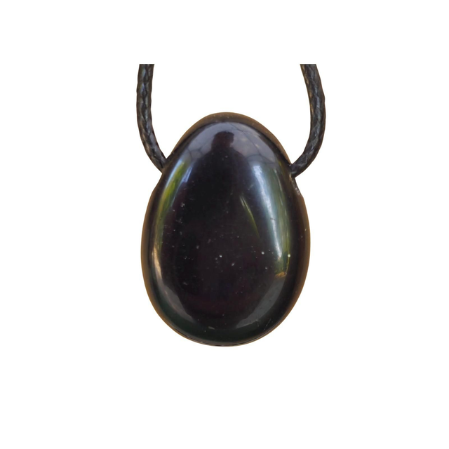 Pendentif Obsidienne 