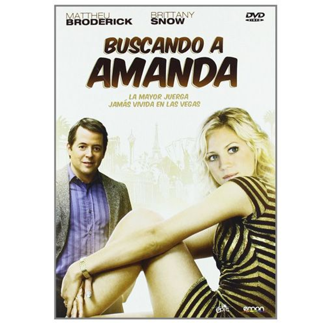 Buscando a Amanda [DVD]