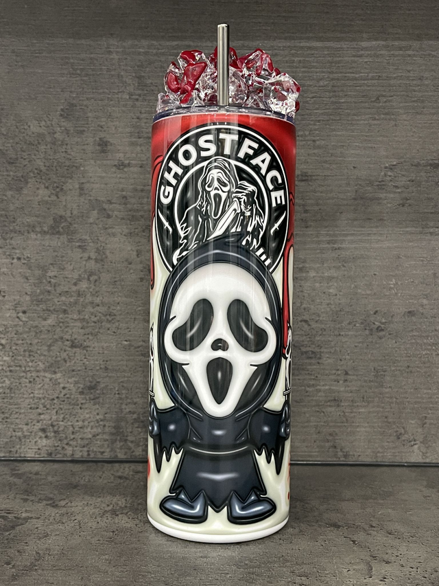 Inflated Ghostface Coffee