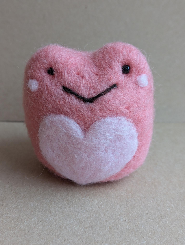 Frog - Pink Heart Frog 🩷🐸🩷