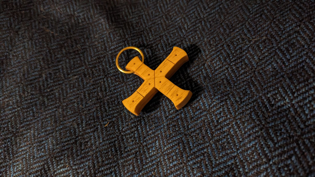 Cross pendant
