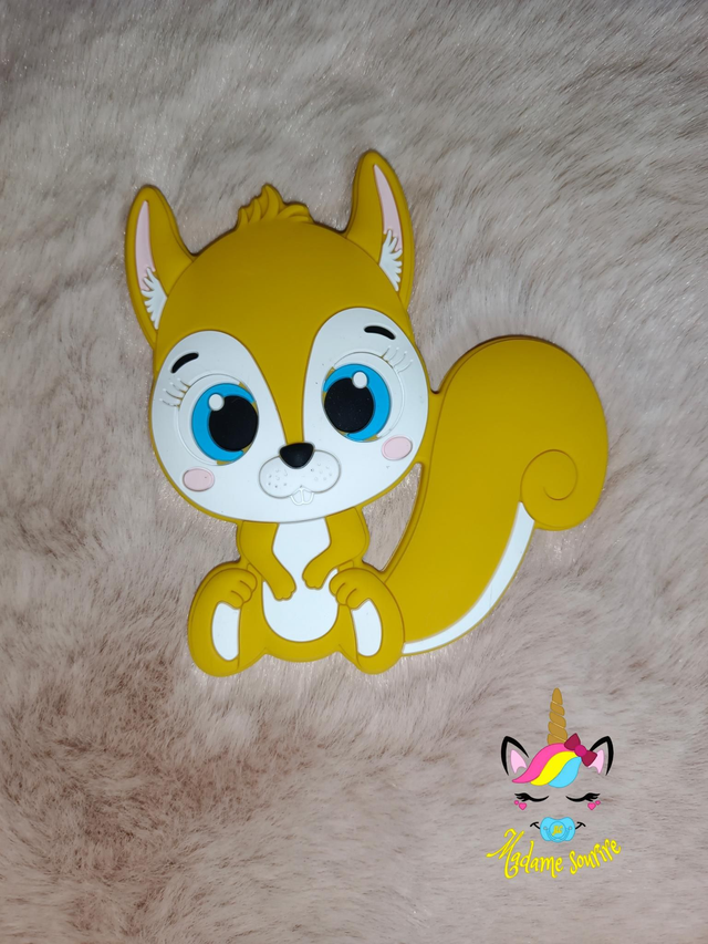 Jouet dentition Écureuil