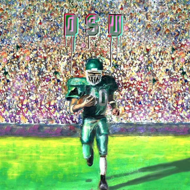 Alex G / DSU (1LP/Transparent Green with  Pink)