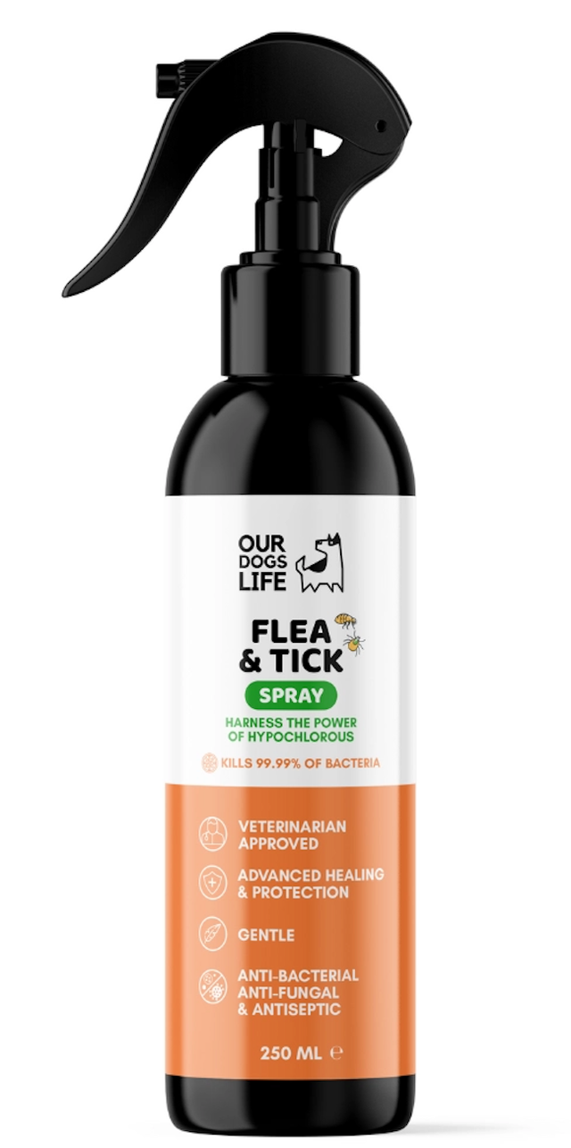 OurDogsLife - Flea and Tick Spray | 250ml