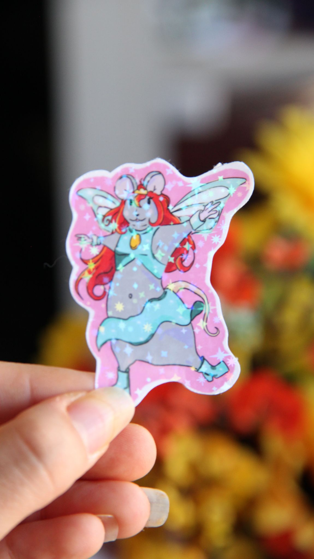 Sticker Bloom 🐁