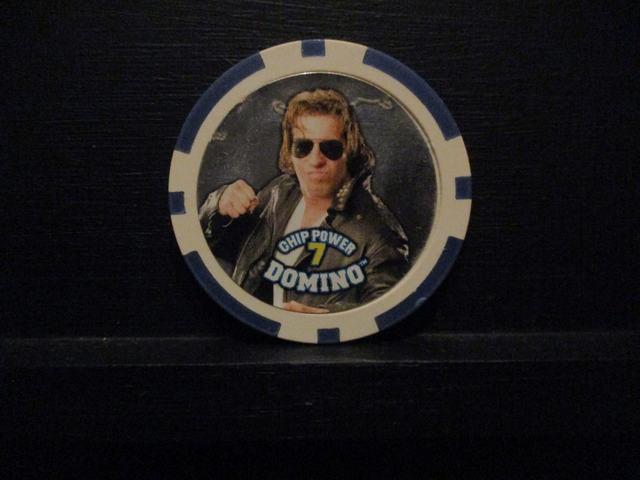 Domino - Chip Power 7 Original Wrestling Chipz (SEE PIC)