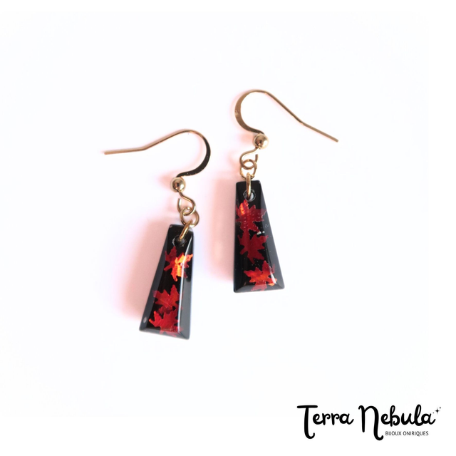 Boucles d'oreilles Vif éclat | BO037