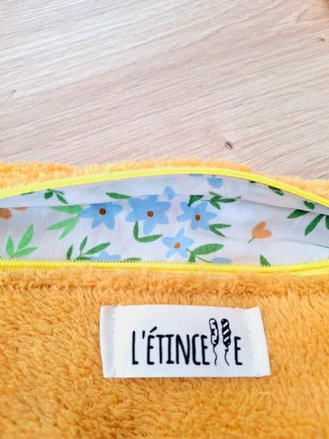 Sacs banane matchy adulte/enfant - Polaire jaune