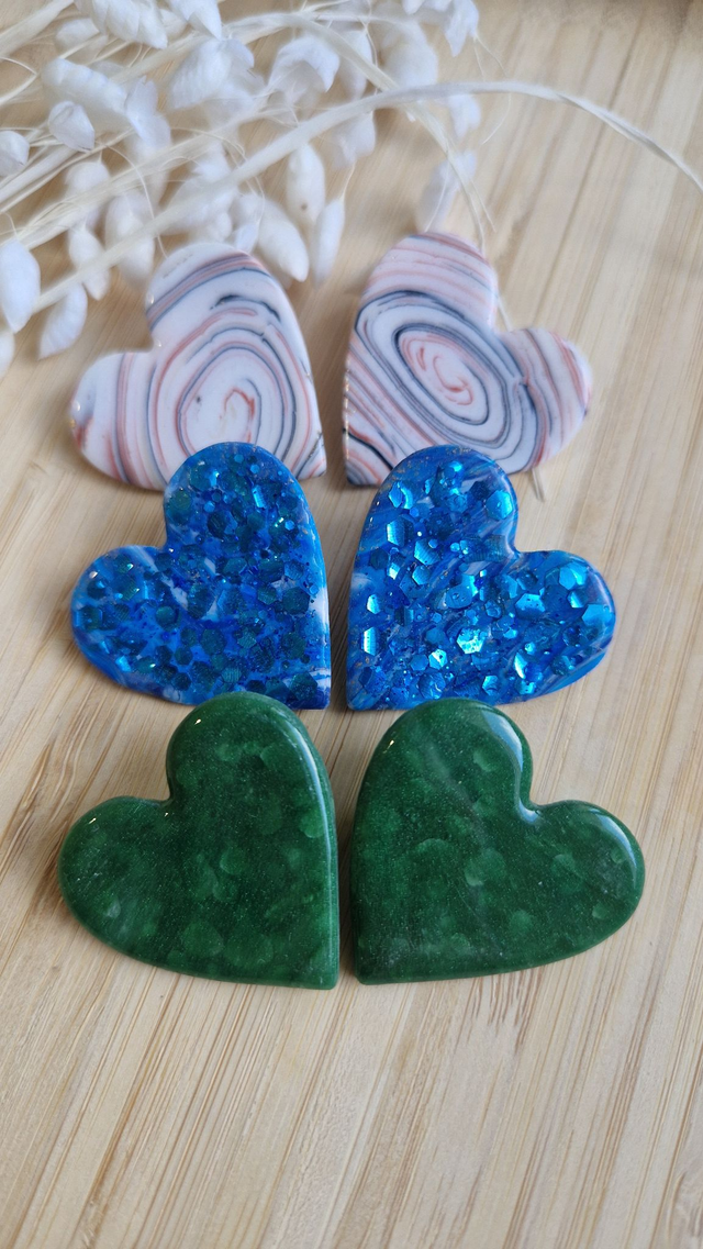 Plaisante / Boucles d'oreilles  