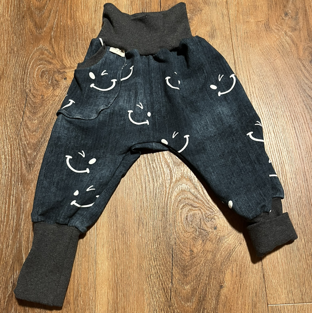 Pumphose Denim „Smile“